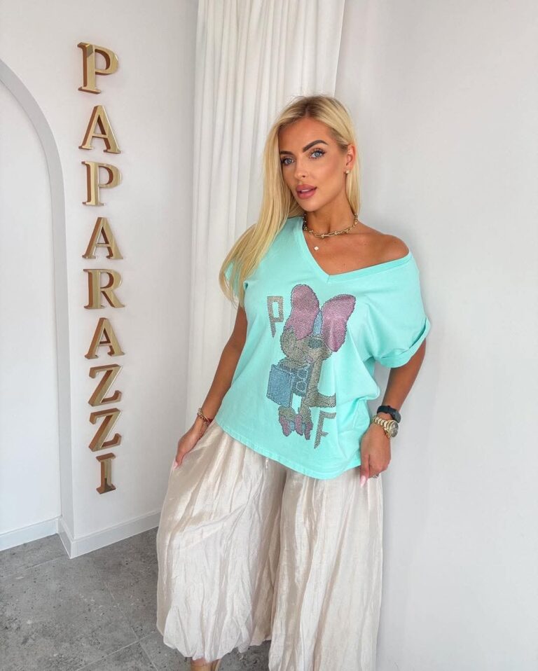 Bluzka Paparazzi Fashion 3107/PF - zdjęcie 2