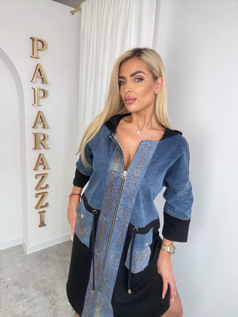 Płaszcz Paparazzi Fashion 2884/PF - zdjęcie 4