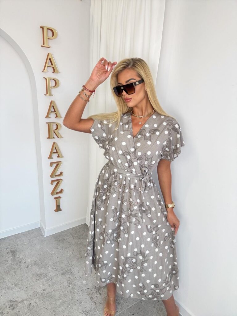 Sukienka Paparazzi Fashion 2933/PF - zdjęcie 5