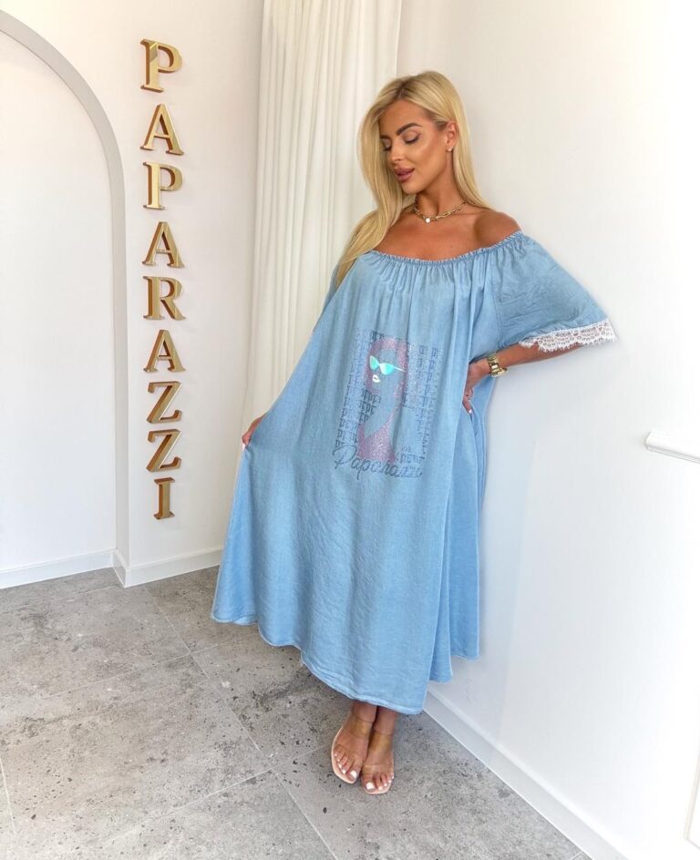 Sukienka Paparazzi Fashion 3189/PF - zdjęcie 1