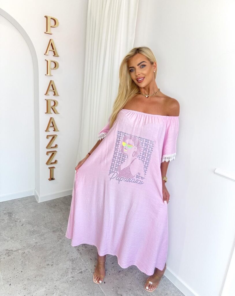 Sukienka Paparazzi Fashion 3185/PF