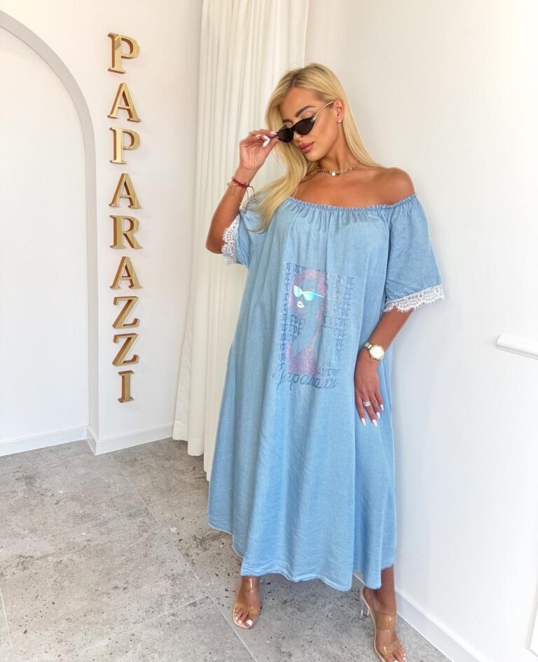 Sukienka Paparazzi Fashion 3189/PF - zdjęcie 4