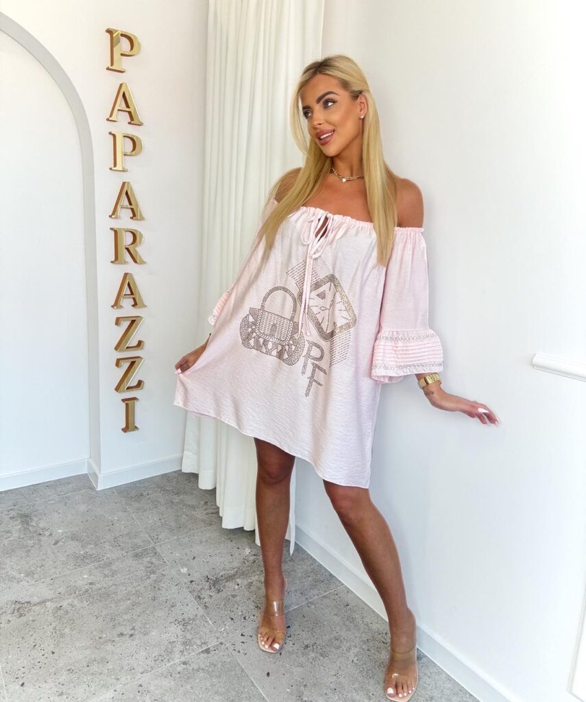 Sukienka Paparazzi Fashion 3184/PF