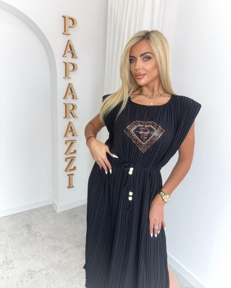 Sukienka Paparazzi Fashion 3247/PF - zdjęcie 5