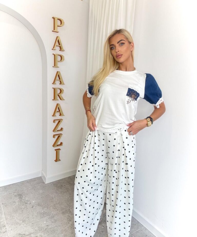 Bluzka Paparazzi Fashion 3372/PF - zdjęcie 2
