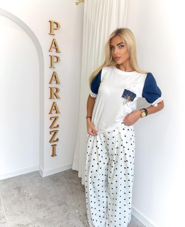 Bluzka Paparazzi Fashion 3372/PF - zdjęcie 3