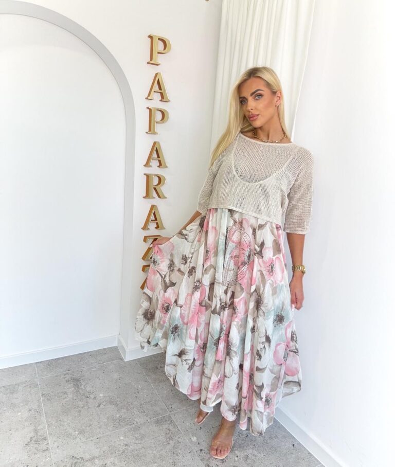 Sukienka Paparazzi Fashion 3362/PF - zdjęcie 4