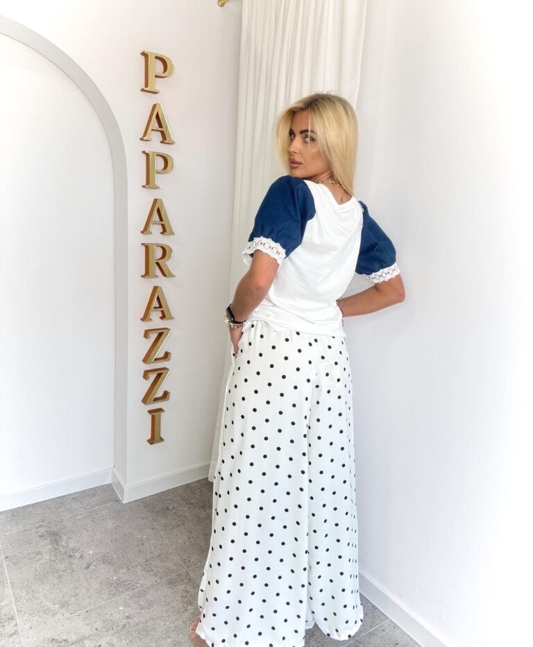 Bluzka Paparazzi Fashion 3372/PF - zdjęcie 4