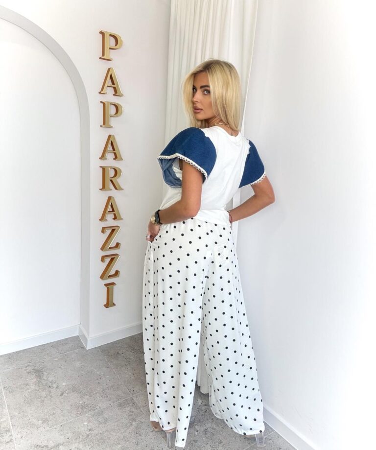 Bluzka Paparazzi Fashion 3373/PF - zdjęcie 4