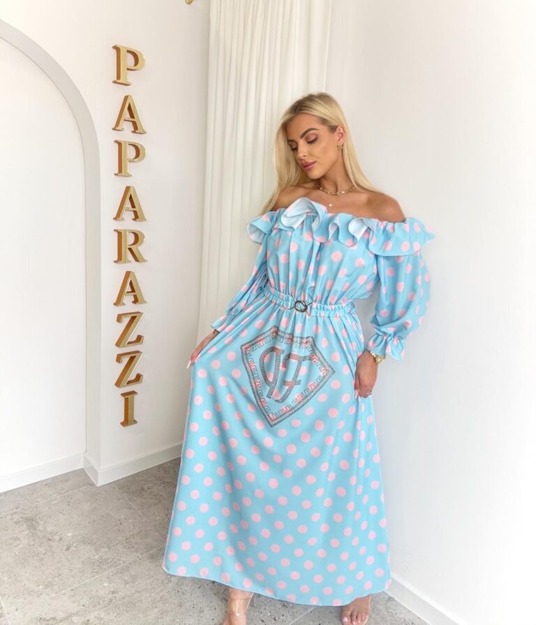 Sukienka Paparazzi Fashion 3410/PF - zdjęcie 4