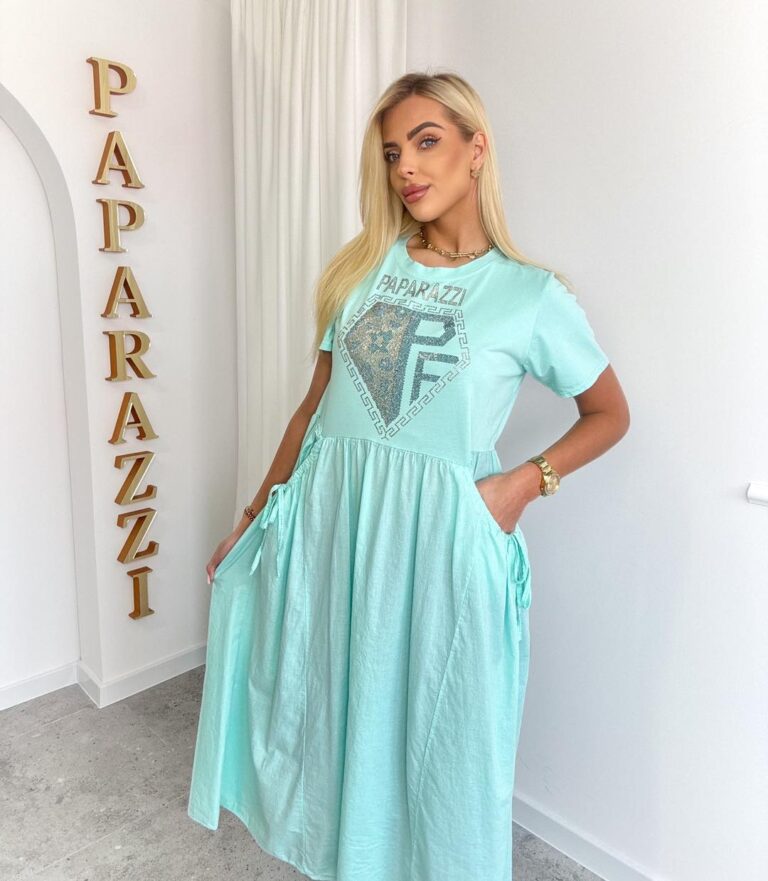 Sukienka Paparazzi Fashion 3461/PF - zdjęcie 4