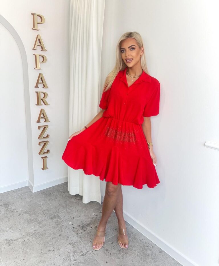 Sukienka Paparazzi Fashion 3478/PF - zdjęcie 2
