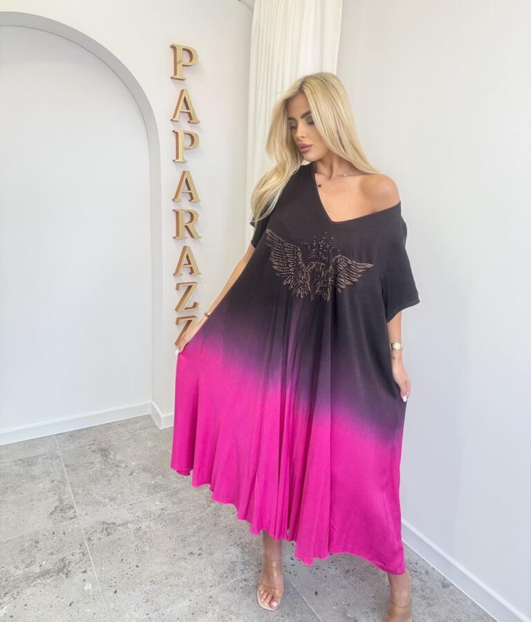 Sukienka Paparazzi Fashion 3487/PF - zdjęcie 3