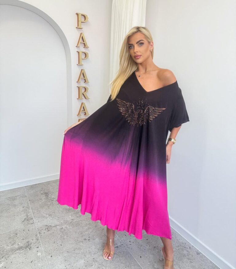 Sukienka Paparazzi Fashion 3487/PF - zdjęcie 4