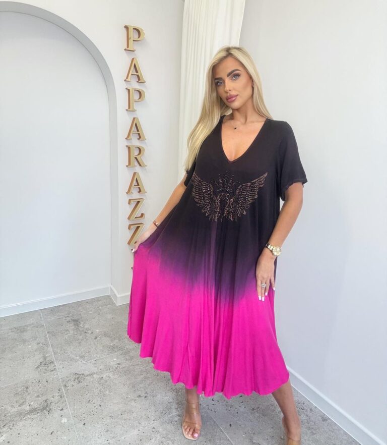 Sukienka Paparazzi Fashion 3487/PF - zdjęcie 1