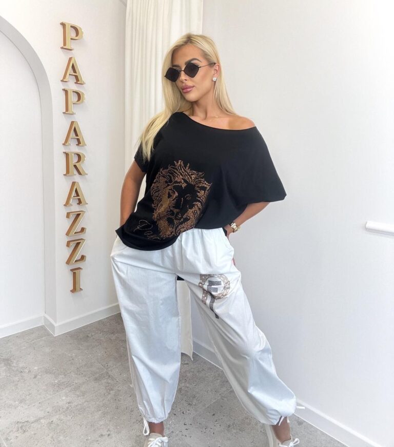 Spodnie Paparazzi Fashion 3508/PF - zdjęcie 3