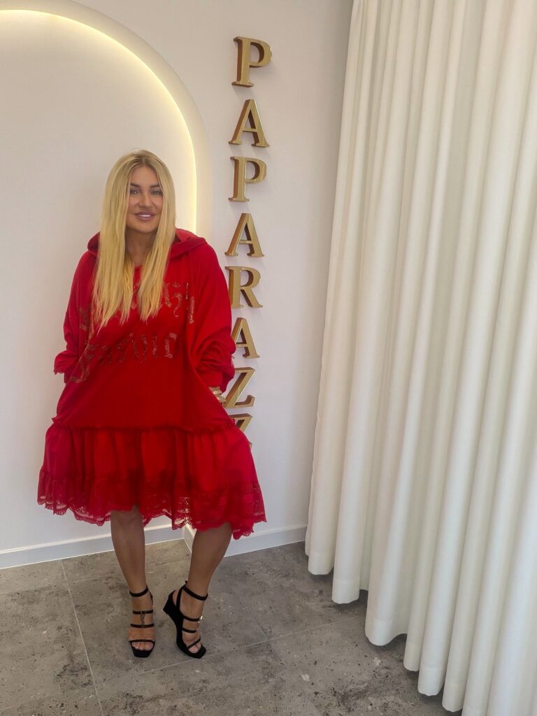 Sukienka Paparazzi Fashion 3522/PF - zdjęcie 2