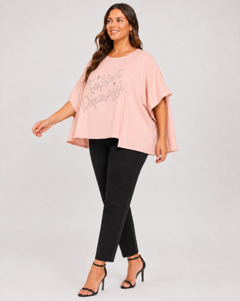 Bluzka Paparazzi Fashion 3526/PF - zdjęcie 2