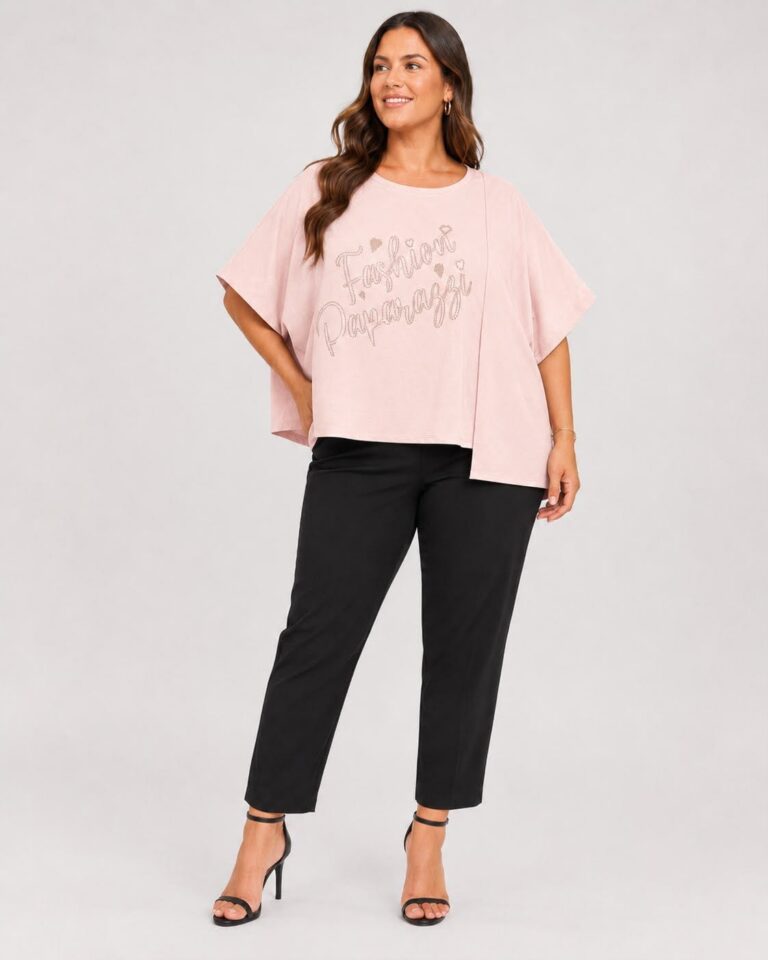 Bluzka Paparazzi Fashion 3526/PF - zdjęcie 1