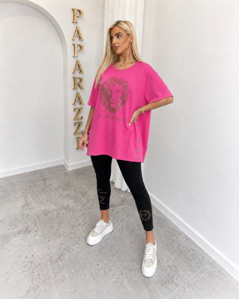Bluzka Paparazzi Fashion 3525/PF - zdjęcie 2