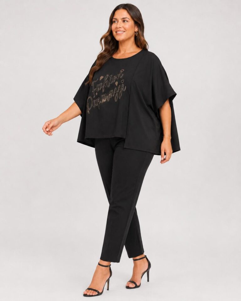 Bluzka Paparazzi Fashion 3527/PF - zdjęcie 2