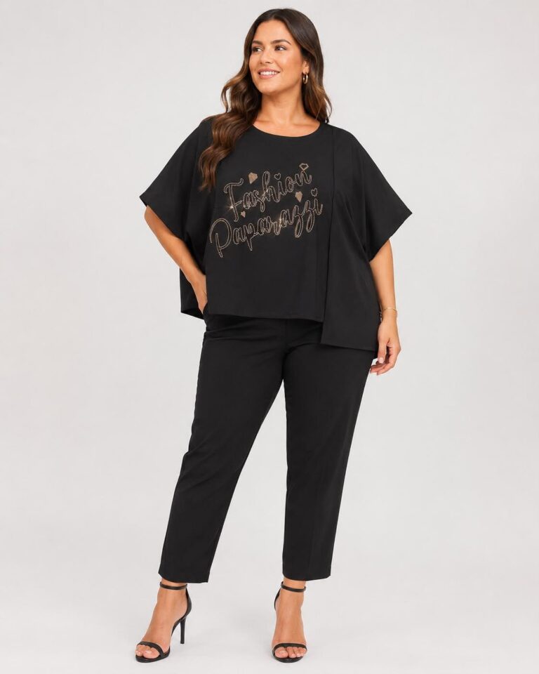Bluzka Paparazzi Fashion 3527/PF - zdjęcie 1