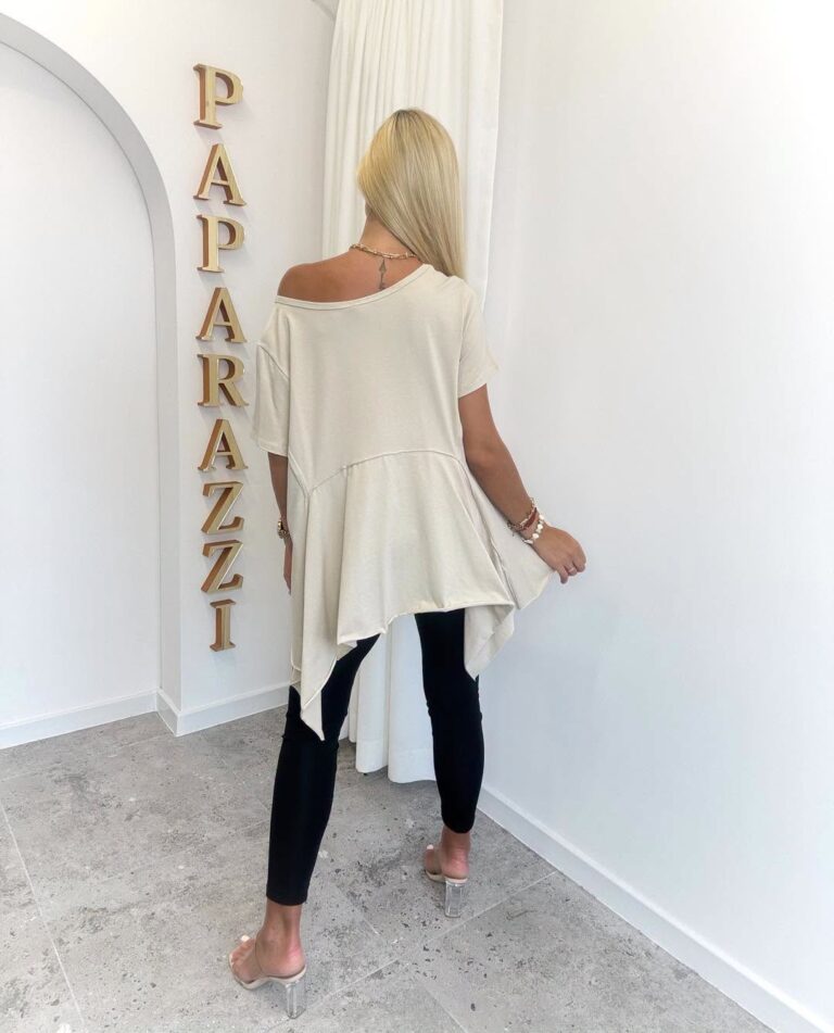 Bluzka/tunika Paparazzi Fashion 3603/PF - zdjęcie 2