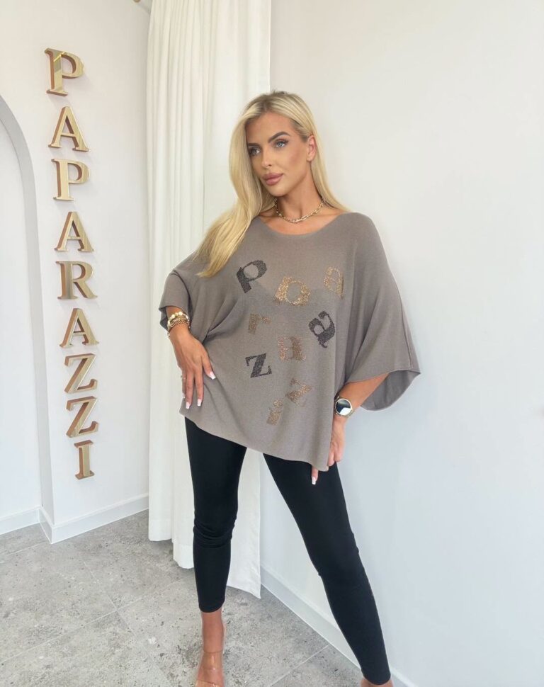 Sweter Paparazzi Fashion 3634/PF - zdjęcie 2