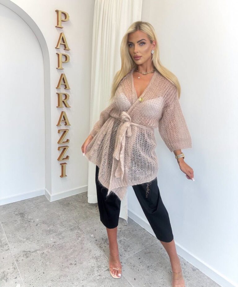 Sweter Paparazzi Fashion 3617/PF - zdjęcie 2