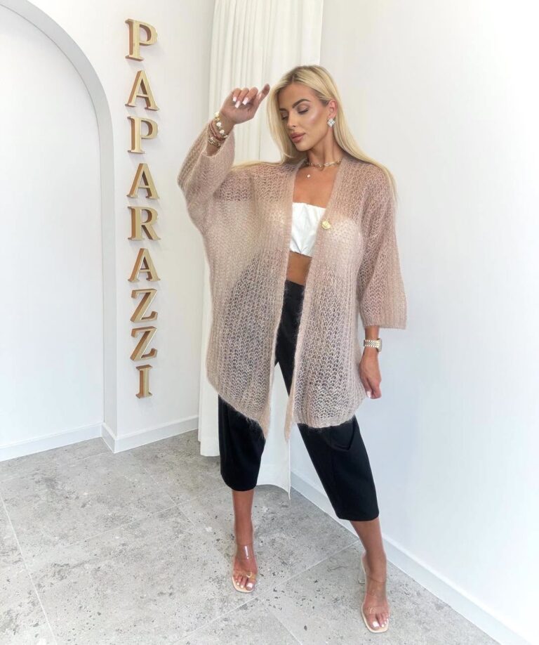 Sweter Paparazzi Fashion 3617/PF - zdjęcie 3