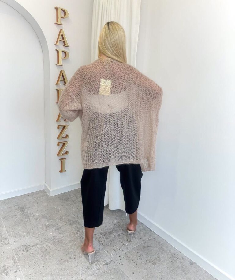 Sweter Paparazzi Fashion 3617/PF - zdjęcie 4