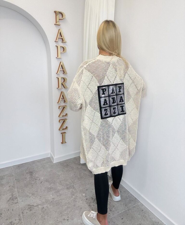 Sweter Paparazzi Fashion 3631/PF - zdjęcie 4