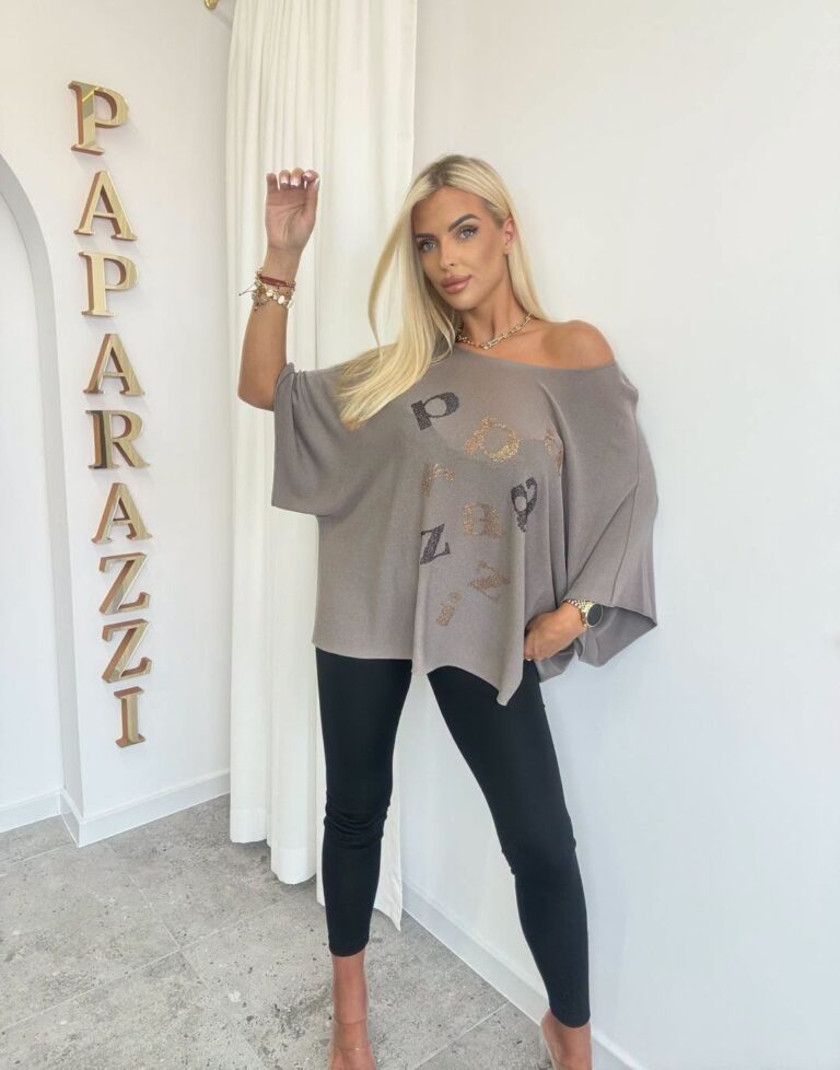 Sweter Paparazzi Fashion 3634/PF - zdjęcie 4