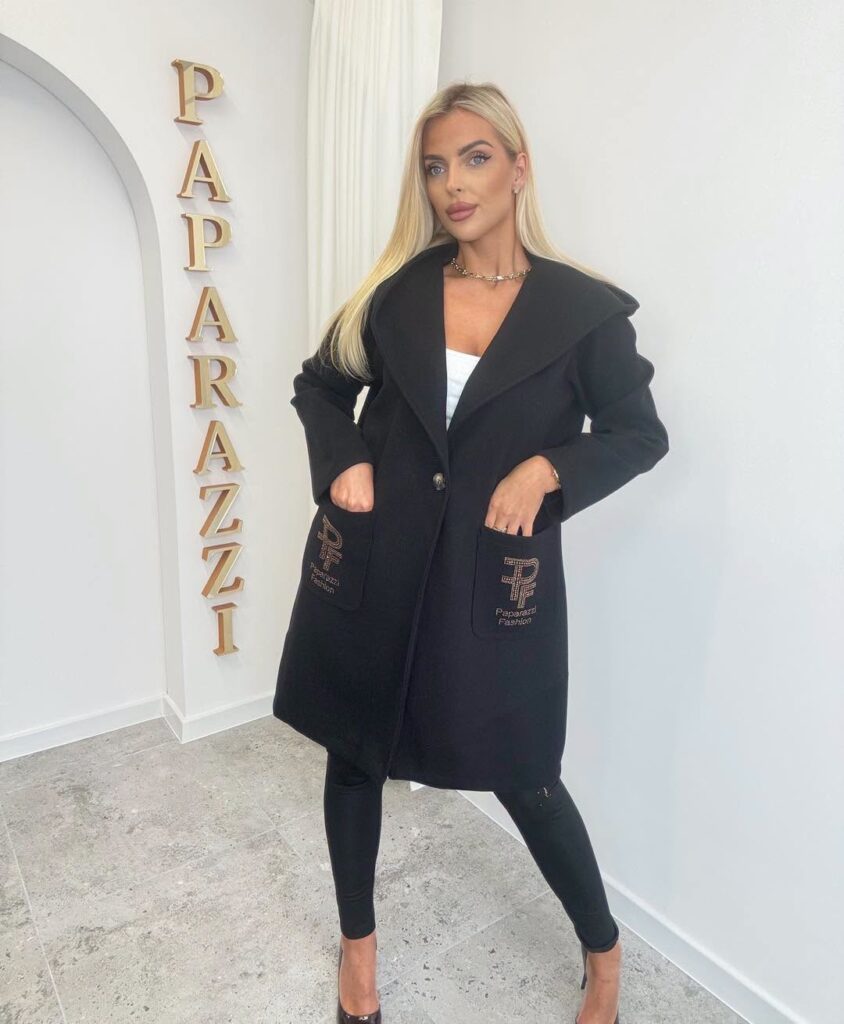 Płaszcz Paparazzi  Fashion 3664/PF