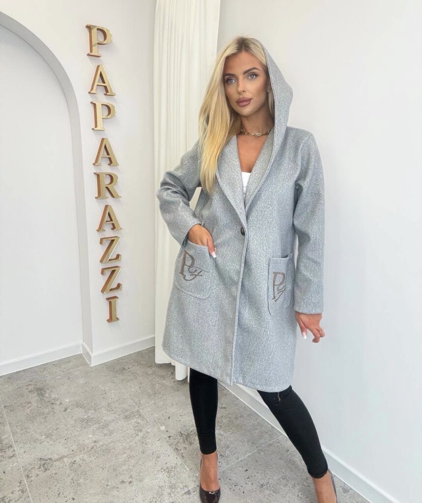 Płaszcz Paparazzi Fashion 3665/PF