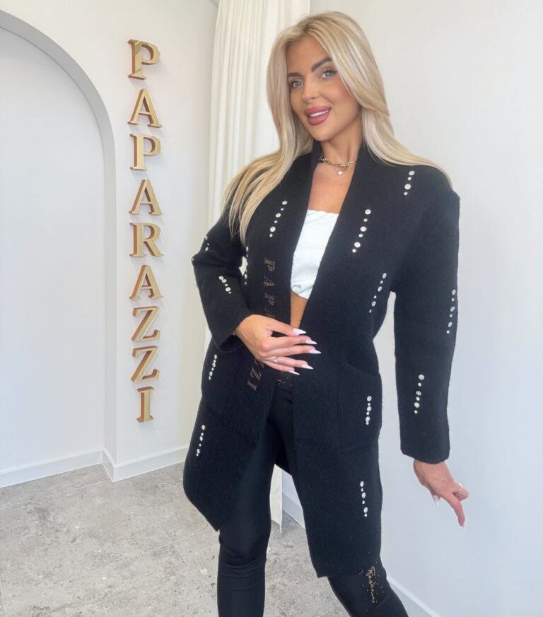 Kardigan Paparazzi Fashion 3700/PF - zdjęcie 2
