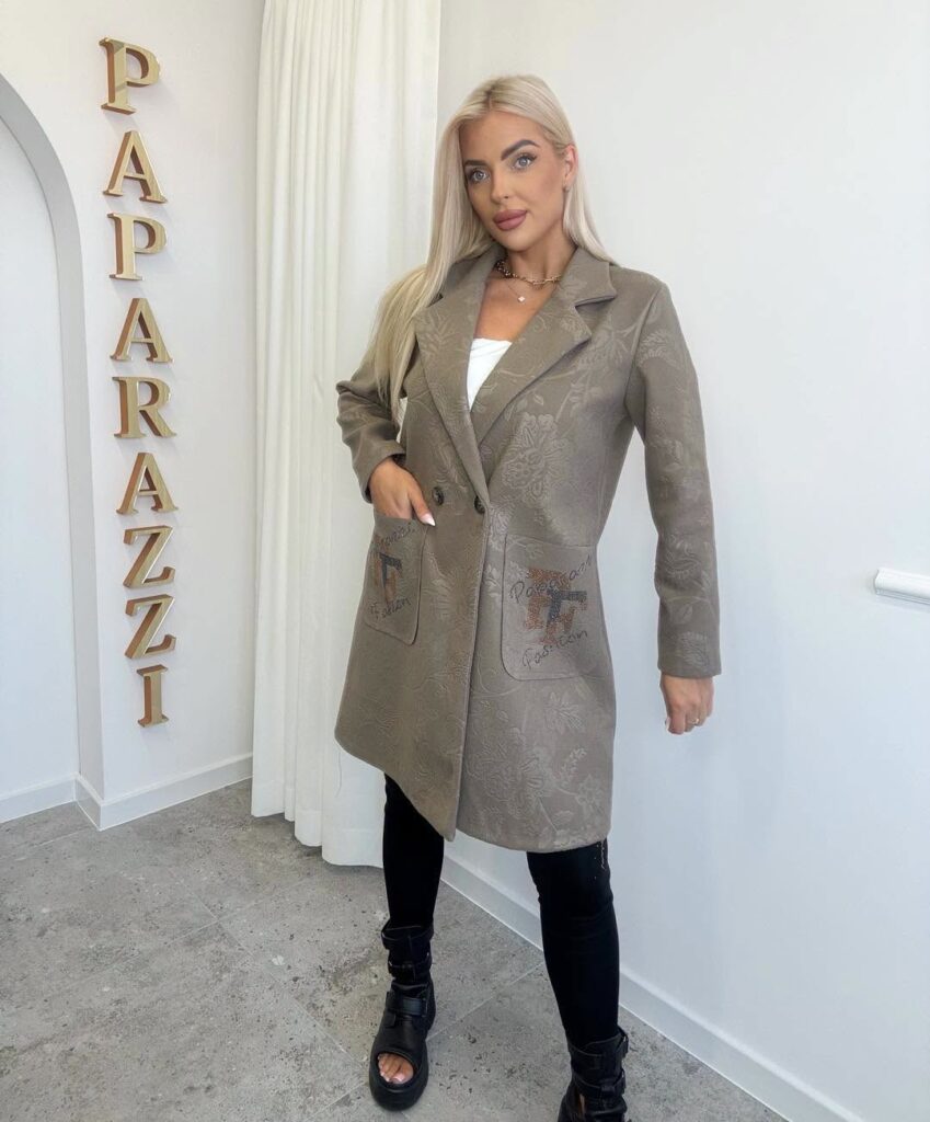 Płaszcz Paparazzi Fashion 3702/PF