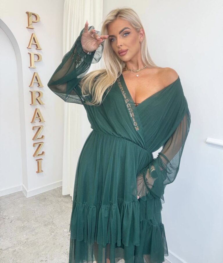 Sukienka Paparazzi Fashion 3691/PF - zdjęcie 4