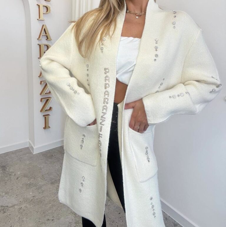 Kardigan Paparazzi Fashion 3701/PF - zdjęcie 3