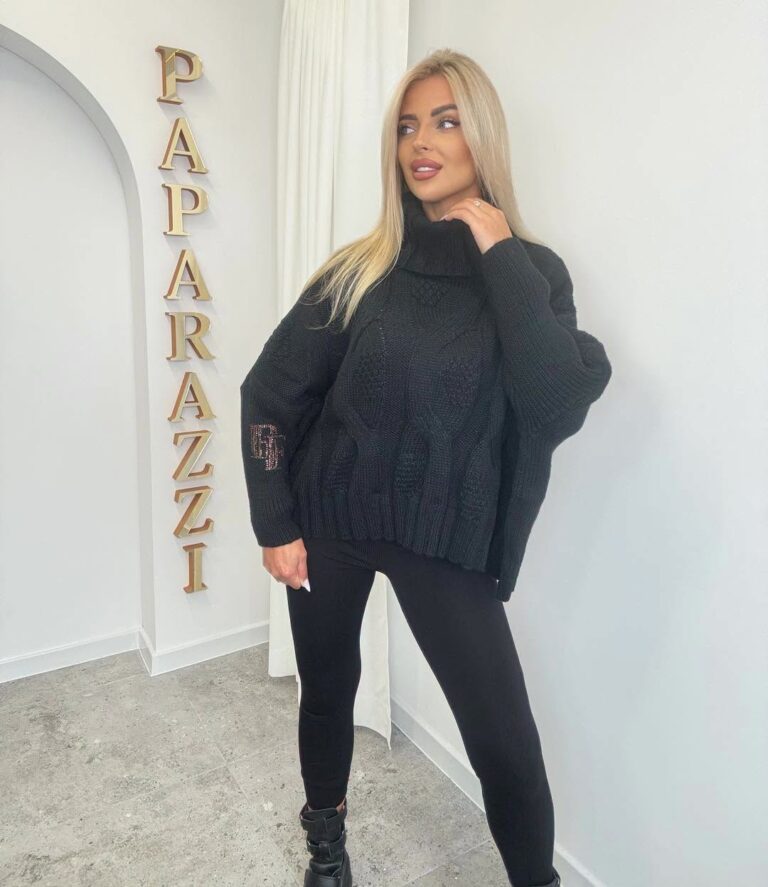 Sweter Paparazzi Fashion 3707/PF - zdjęcie 1
