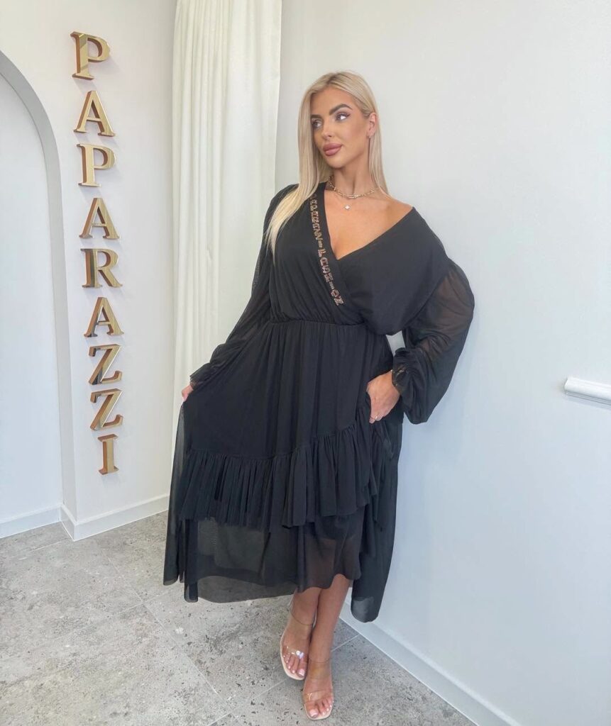 Sukienka Paparazzi Fashion 3692/PF