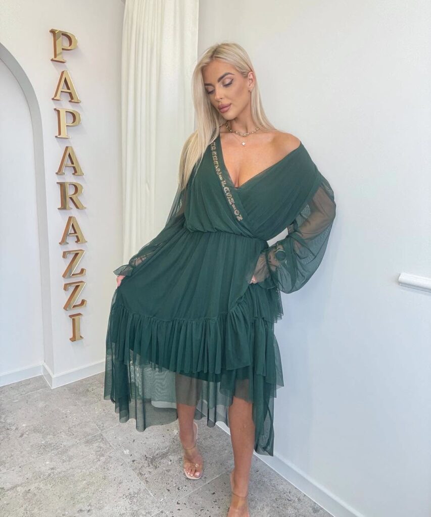 Sukienka Paparazzi Fashion 3691/PF