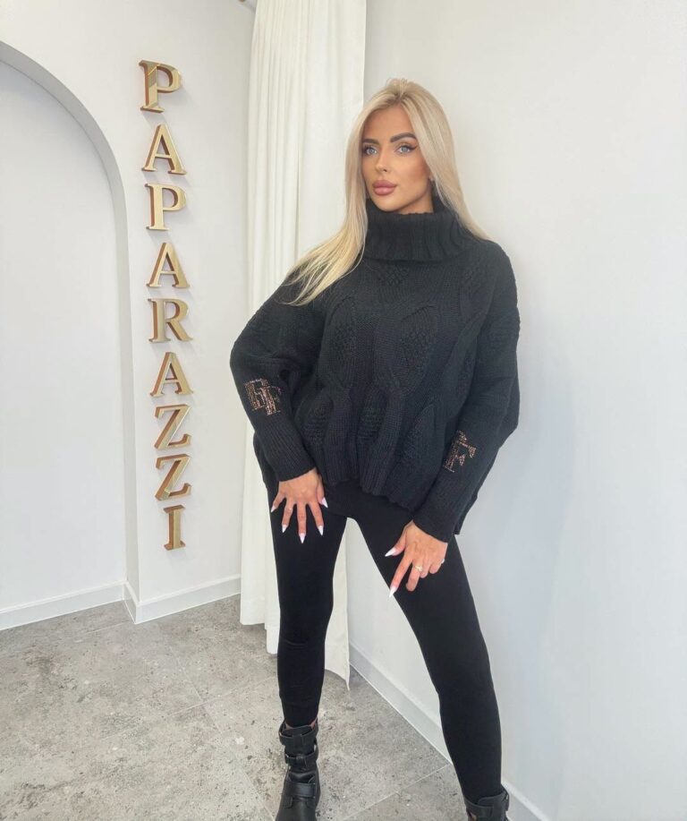 Sweter Paparazzi Fashion 3707/PF - zdjęcie 3