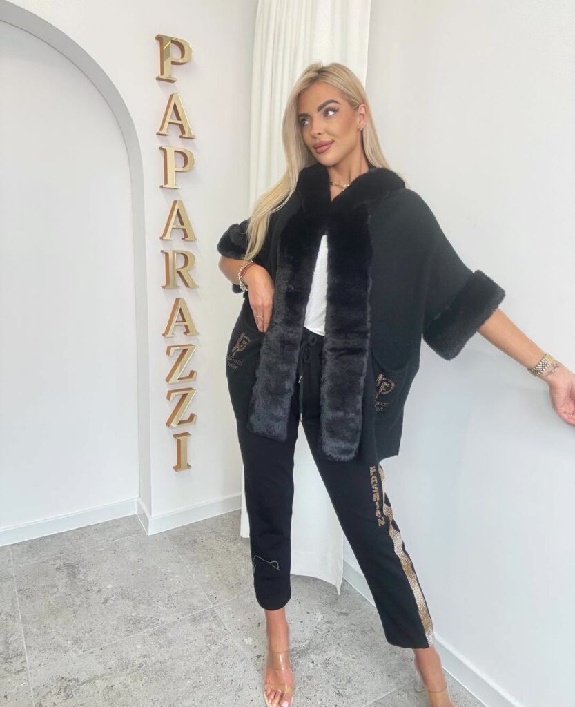 Płaszcz/narzutka Paparazzi Fashion 3710/PF