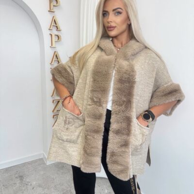 Płaszcz/narzutka Paparazzi Fashion 3708/PF