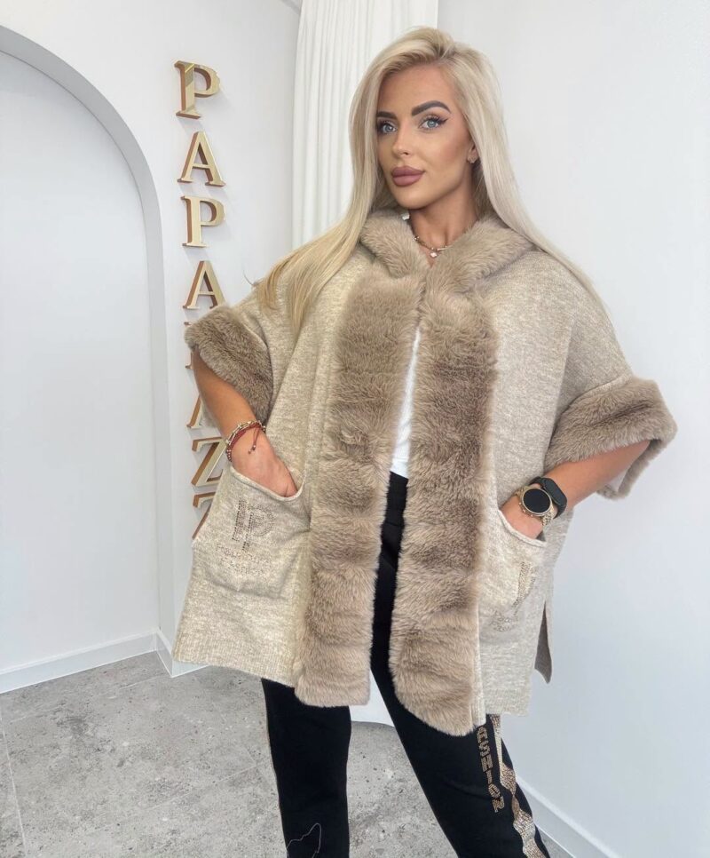 Płaszcz/narzutka Paparazzi Fashion 3708/PF