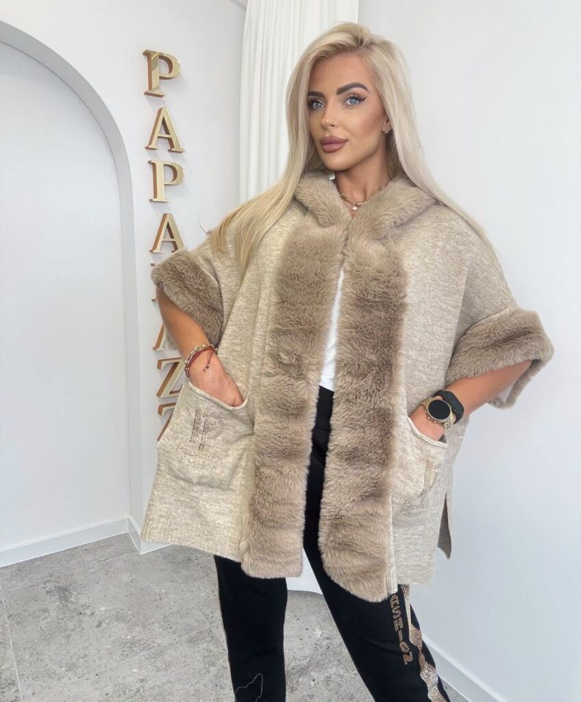 Płaszcz/narzutka Paparazzi Fashion 3708/PF