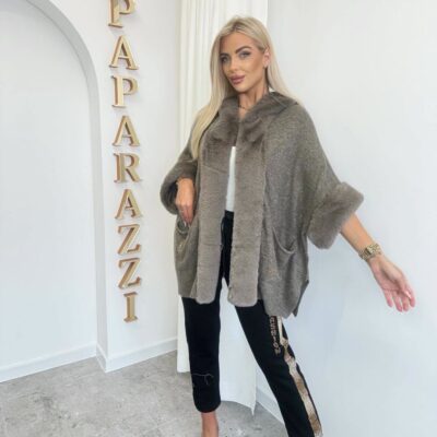 Płaszcz/narzutka Paparazzi Fashion 3711/PF