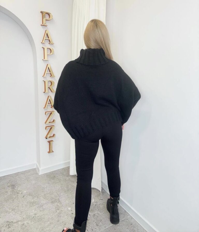 Sweter Paparazzi Fashion 3707/PF - zdjęcie 4