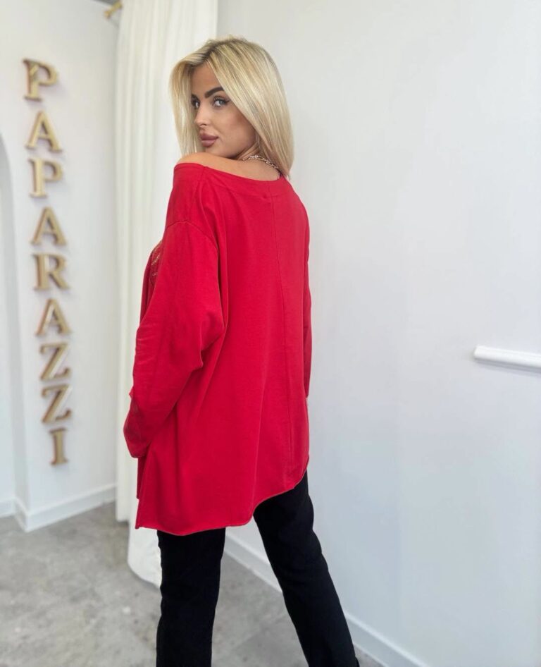Bluzka Paparazzi Fashion 3745/PF - zdjęcie 2